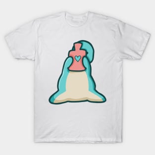 Cute long neck, Sweet dino, Love dinosaur T-Shirt